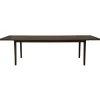 MATBORD NEA 220 CM INKL 2 TILLÄGGSSKIVOR