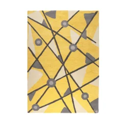 MATTA GEOMETRY - YELLOW