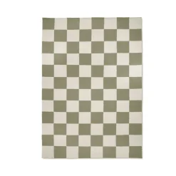 MATTA SQUARE - VIT/GRÖN