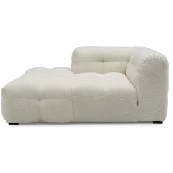 MODULSOFFA CREAM - DIVAN VÄNSTER