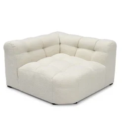 MODULSOFFA CREAM - HÖRNDEL