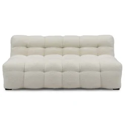 MODULSOFFA CREAM - 3-SITS UTAN ARMSTÖD
