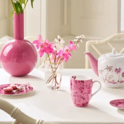 MUGG JOLIE FLOWERS PINK