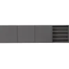 SIDEBOARD EDGE - ANTRACIT, KOMBINATION 5