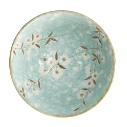 SKÅL SAKURA - LJUSBLÅ - Ø13 CM