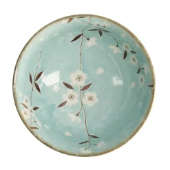 SKÅL SAKURA - LJUSBLÅ - Ø17 CM
