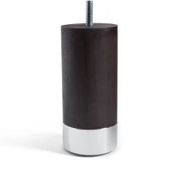SÄNGBEN RUNDA MED METALLRING, 4-PACK