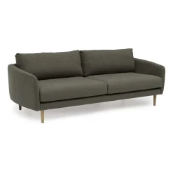 SOFFA BILLIE STD - 3-SITS - FAST KLÄDSEL