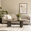 SOFFA BLANCA - 3,5-SITS