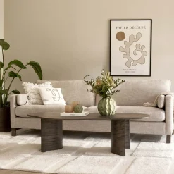 SOFFA BLANCA - 3,5-SITS