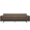 SOFFA ELLA STRESSLESS - 3-SITS - LÄDER