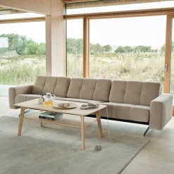 SOFFA ELLA STRESSLESS - 3-SITS - TYG