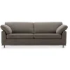 SOFFA FREDRIK - 3-SITS - TYG KELLY CHESTNUTE