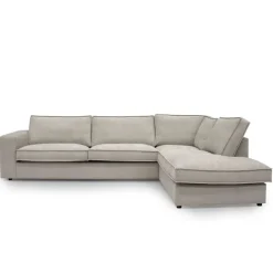 SOFFA GRACE - 3-SITS MED ÖPPET AVSLUT