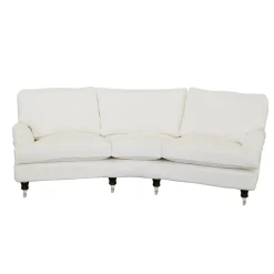 SOFFA HOWARD MEDIUM 5297 - SVÄNGD - 3,5-SITS