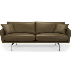 SOFFA IDUN - 3-SITS - LÄDER