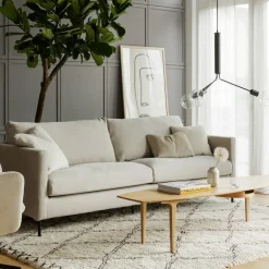 SOFFA IMPULSE LUX LC - 3-SITS - TYG