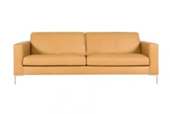 SOFFA IMPULSE LUX - 3-SITS - LÄDER