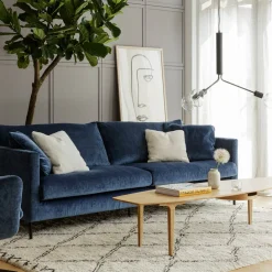 SOFFA IMPULSE LUX - 3-SITS - LÄDER