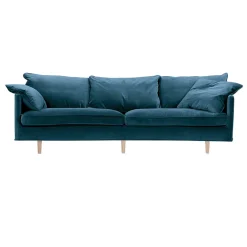 SOFFA JULIA LUX - RAK - 4-SITS