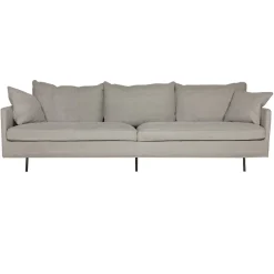 SOFFA JULIA LUX 4-SITS - RAK