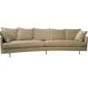 SOFFA JULIA LUX 4-SITS - SVÄNGD