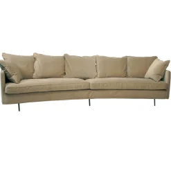 SOFFA JULIA LUX 4-SITS - SVÄNGD