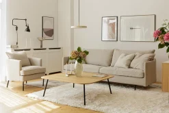 SOFFA JULIA LUX 4-SITS - SVÄNGD
