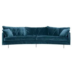 SOFFA JULIA LUX - SVÄNGD - 4-SITS