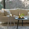 SOFFA JULIA LUX - SVÄNGD STORA KUDDAR