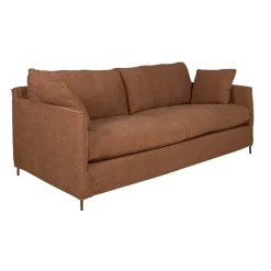 SOFFA PETITO - 3-SITS, TYG NEVIS
