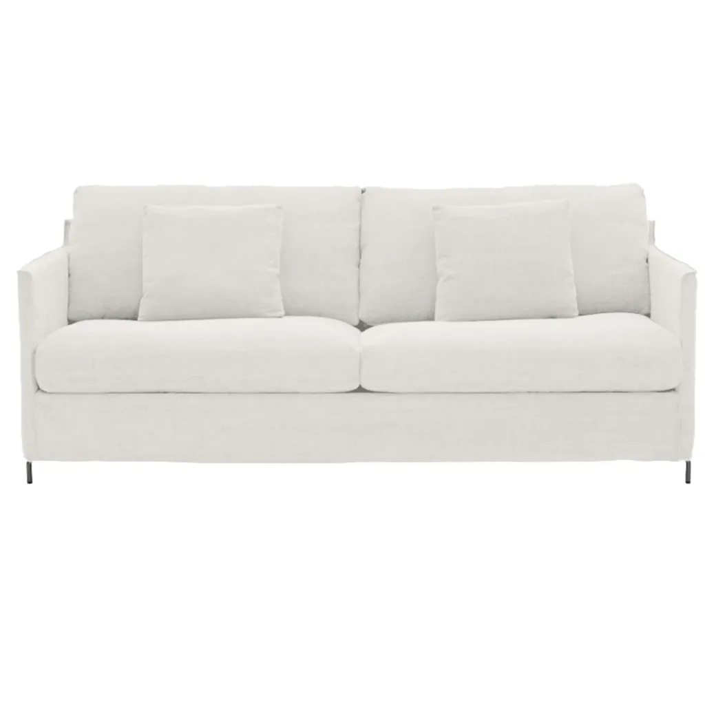 SOFFA PETITO - 3-SITS, TYG TRISTAN