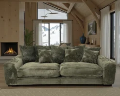 SOFFA ROSALIE - 3,5-SITS - ARMSTÖD 6