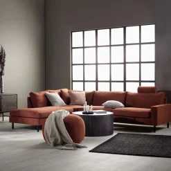 SOFFA VERONA LUX - MED ÖPPET AVSLUT