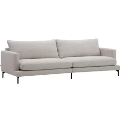 SOFFA VILMA - 3,5-SITS, 2-DELAD - METALLBEN