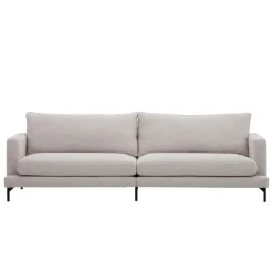 SOFFA VILMA - 3,5-SITS, 2-DELAD - METALLBEN
