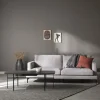 SOFFA VILMA - 3-SITS - METALLBEN