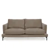 SOFFA VILMA - 2,5-SITS - METALLBEN