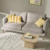 SOFFA VILMA - 2-SITS - METALLBEN