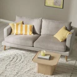 SOFFA VILMA - 2-SITS - METALLBEN