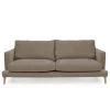 SOFFA VILMA - 3-SITS XL - TRÄBEN