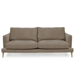 SOFFA VILMA - 3-SITS XL - TRÄBEN
