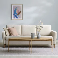 SOFFBORD ELISE - OVAL