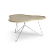SOFFBORD FLOWER MONO - 90 CM, EK + KROM