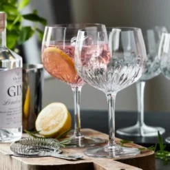 SPANSKA GIN & TONICGLAS LUIGI BORMIOLI - 4-PACK