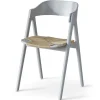 STOL METTE - NATURSITS/LACKAD