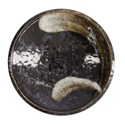 TALLRIK ARAHAKE BRUN - Ø9,8 CM