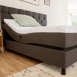 TEMPUR STÄLLBAR SÄNG MED BM SMARTCOOL - 90X200 CM