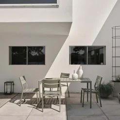 UTEBORD BIGBY - REKTANGULÄRT, 195 CM