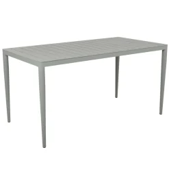 UTEBORD BIGBY - REKTANGULÄRT, 144 CM